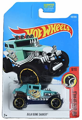 Hot Wheels Baja Bone Shaker, Daredevils 8/10