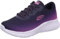 Skechers Skech-lite Pro Dissolvenza, Scarpe da ginnastica Donna, Rivestimento In Rete Rosa Caldo Blu Navy, 38 EU