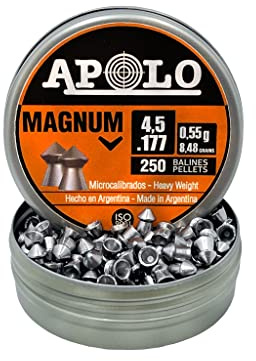 Apolo Diabolos & Stahlrundkugeln: Premium Munition Kal. 4,5mm & 5,5mm