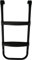 Jump PRO Trampoline Ladders: Fully Assembled, Rust-Resistant for 8ft, 10ft, 12ft, 14ft, 16ft Trampolines with Safety Steps - Perfect Choice for Your Ladder Needs, Durable and Reliable