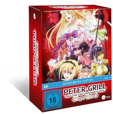 Peter Grill And The Philosopher's Time - Season 2 Vol.1 [Blu-ray]