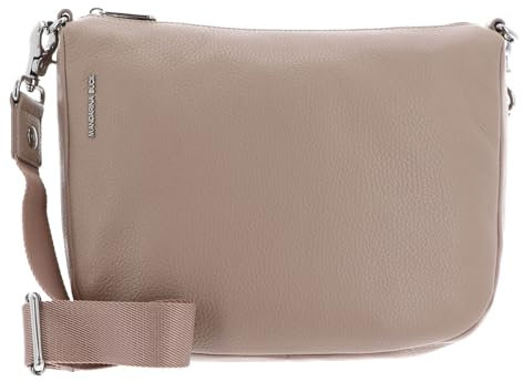 Mandarina Duck Damen Mellow Leather HOBO, Warm Taupe