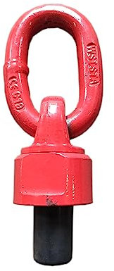 Anschlagwirbel mit Drehgelenk M8-M20 Transportöse zum Schrauben Wirbelbock Lastbock (M20x30)