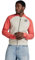 G-Star RAW Herren Collegic Raglan Bomber Sweatshirt, Mehrfarben (Milk Htr/Finch Htr D24419-D562-G398), XL