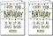 Cheeky Chops Geburtstagskarte Stranger Things, Joyce Byers Lit c987 (Packung mit 2)