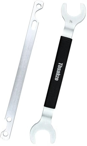 Thsakzo LüFterkupplungsschlüSselsatz,32-36 Mm LüFterkupplungs-Entfernungssatz,LüFterkupplungsmutter SchraubenschlüSsel Kit,LüFterkupplungs-Ausbausatz
