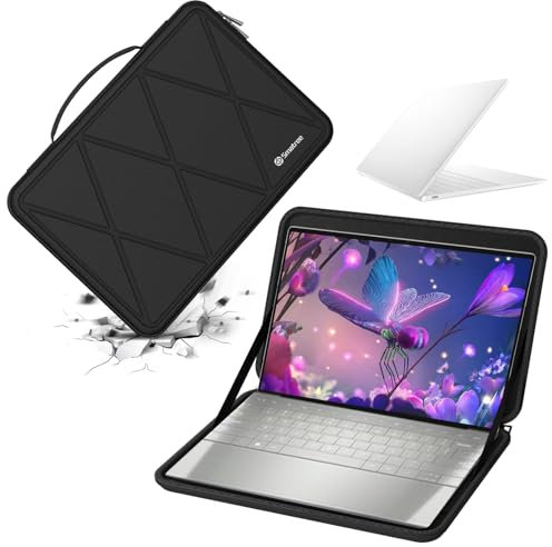 Smatree Hard EVA Protective Sleeve Case Compatible for 13 inch DELL XPS 13 Laptop 2 in 1, for 13.4 inch DELL XPS 13 Plus, for 13.4 inch XPS 13 Laptop,for 13 9345 Notebook Bag (X8017)