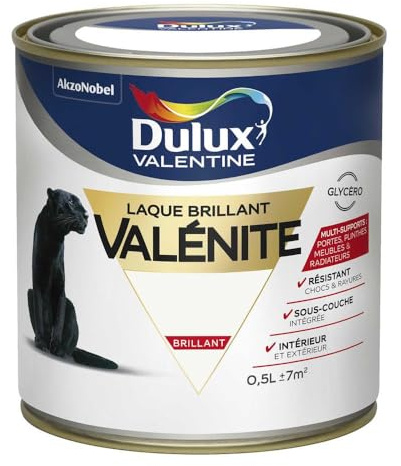 DULUX VALENTINE LAQUE VALENITE BASE WHITE marque