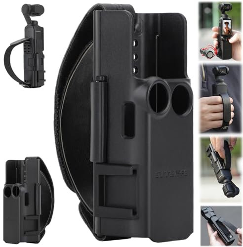 Honbobo Osmo Pocket 3 Handband Erweiterung Handgriff Erweiterung Schutzrahmen kompatibel mit DJI Osmo Pocket 3
