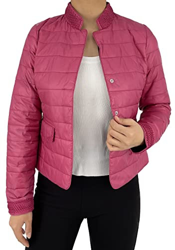 JOPHY & CO. Piumino Donna Vari Modelli (cod. 6831A, 6859, 6885 & 89390A)(M, Fucsia (cod. 6859))