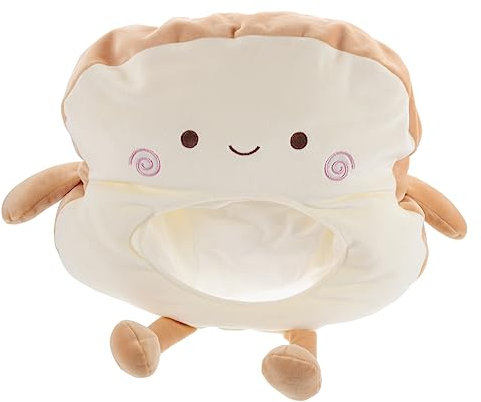 LIFKOME Toast Hut Kostüm Mit Lustigem Toast-design Für Partys Und Cosplay Leicht Und Zu Tragen Dekoration Für Verschiedene Feierlichkeiten