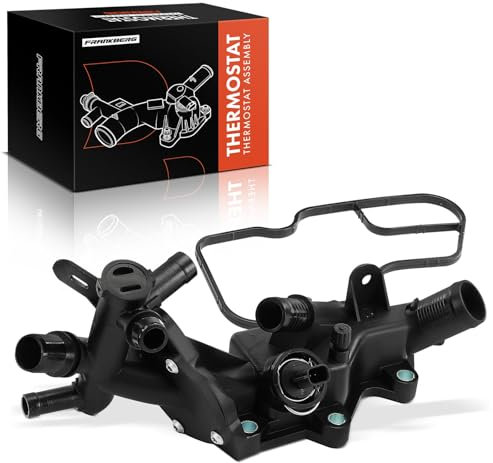 Frankberg 1x Thermostat Compatible avec Clio IV BH Clio IV Grandtour KH M.e.g.a.n.e III Grandtour KZ0/1 M.e.g.a.n.e III Hatchback B3 BZ0/1 Scénic III JZ0/1 Remplacer# 110608635R