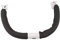 Kinderwagen Sicherheitsbügel, Universal Kinderwagen Bügel Kinderwagen Griff Schutzbügel Ersatz Verstellbarer Kinderwagen Lenkstange Sichere Armlehne, Kinderwagen Zubehör (BLACK)