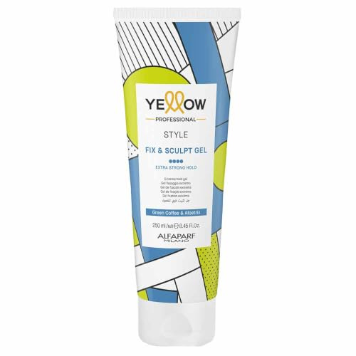Fix & Sculpt Yellow Alfaparf Extreme Fixing Gel 250ml