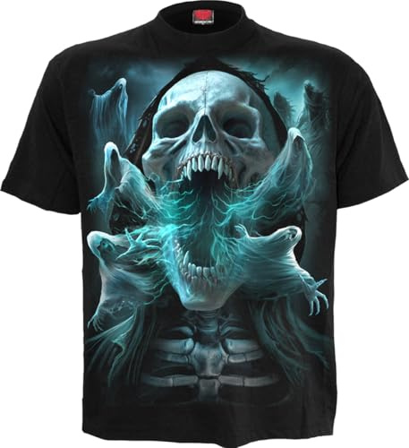 Spiral - Ghost Skull - T-Shirt Black - L