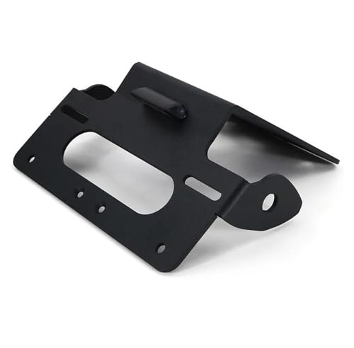 YFBH Kennzeichenhalter Kennzeichenhalter Für Motorradheck, Kennzeichenrahmenhalter, Kotflügelentferner-Set Für Honda Grom MSX 125 2021-2024