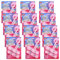 Toilet Rim Block Cleaner Twin Pack | Anti-Limescale, Foaming Action, Dirt Protection, Tropical Blossom Scent | Lasts Up to 4 Weeks