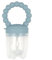 Moon Snow Baby Fruit Feeder Entwöhnungsschnuller Baby Food Schnuller Frozen Muttermilch Feeder Beißring Schnuller Beruhigt Zahnfleisch 100% BPA- & PVC-freies Silikon in Lebensmittelqualität Geeignet 6