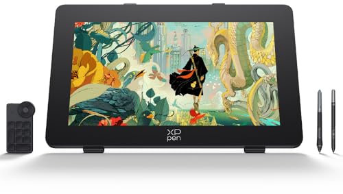 XPPen Artist Pro 24 (Gen 2) 165Hz Tavoletta Grafica con Schermo 2,5K Professionale per Illustratori, Grafici, Artisti di Videogiochi, Animazione, Designer Industriali e Architettonici in 3D