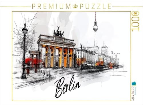 CALVENDO Puzzle Berlin | 1000 Teile Lege-Größe 64 x 48 cm Foto-Puzzle für glückliche Stunden