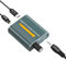 Ozvavzk DAC Convertidor,Convertidor de Audio Digital a Analógico de 192 kHz con Control de Volumen,Adaptador óptico a Jack de 3.5 mm con Cable óptico y Cable de 3.5 mm a RCA