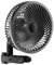 Inoamity Ventilateur Clip pour Tente de Culture - 10W Moteur EC, 4 Vitesses, 32dB Silencieux, Oscillant Plantes de Recirculation Intérieur/Hydroponie, Bureau, Chambre