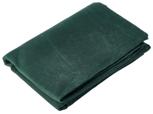 MAYJOYDIY 0.9 m Grüner Gewachster Baumwoll Canvas Stoff 1.4 m Breiter Olivgrüner Stoff Antik Finish Gewachstes Öltuch Für Canvas Taschen Zubehör Nähen Basteln Sticken Handgefertigte Heimdekoration