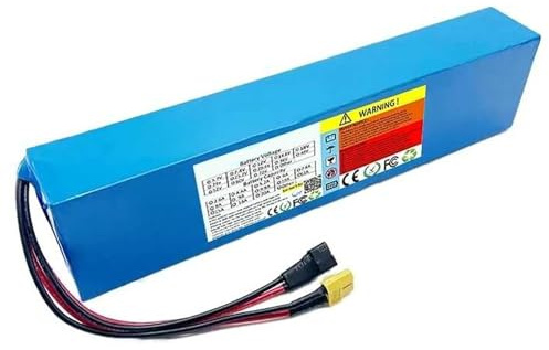 Ebike Battery 48V 10Ah Electric Bicycle 13S3P Rechargeable Scooter Pack With Charger For 200W 350W 500W 800W Motors(T)
