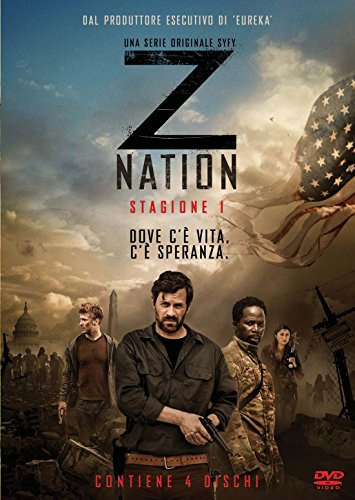 Z Nation Stagione 1 Serie TV (4 DVD)