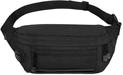 RYACO Bauchtasche Gürteltasche für Damen und Herren Hüfttasche Stylisch Outdoor Groß Hip Bag Handytasche Sport Wasserdicht Laufgürtel Umhängetasche Geldgürtel für Camping Wandern Hundetraining
