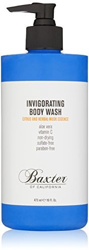 Baxter of California Belebende Body Wash, Citrus and Herbal-Musk