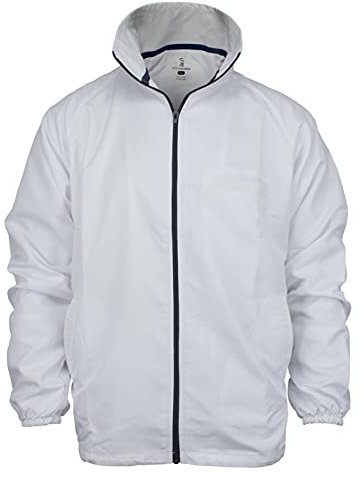 Kookaburra Sattelstütze Jacke, weiß, M
