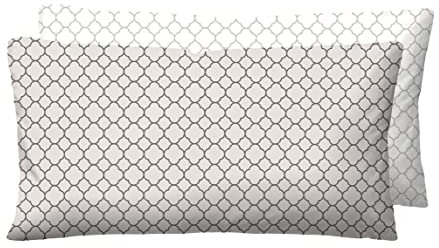 biberna 0636045 Mix & Match Kopfkissenbezug Mako-Baumwoll-Satin 1x 40x80 cm, taupe
