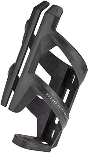 Topeak Unisex – Erwachsene Tri-Cage Carbon Flaschenhalter und Zubehör, Schwarz, 15cm