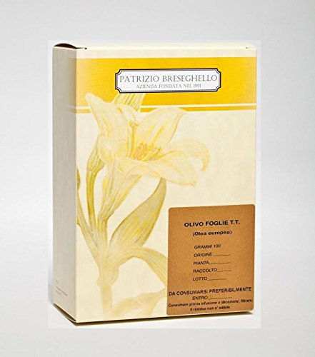 Olivo foglie taglio tisana 100 g