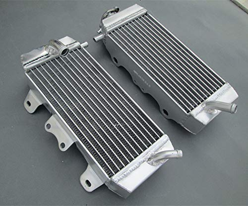 Radiador de aluminio para Yamaha WRF250 WR 250 F WRF 250 2007 2008 2009