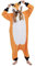 Pyjama Licorne Kigurumi Adulte Animal Cosplay Costume Sleepwear Combinaison Jumpsuit,L,Renard