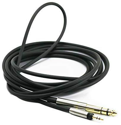 Replacement Audio Upgrade Cable Compatible with Sennheiser HD598, HD558, HD518, HD598 Cs, HD598 SR, HD599, HD569, HD579 Headphones 3meters/9.9feet