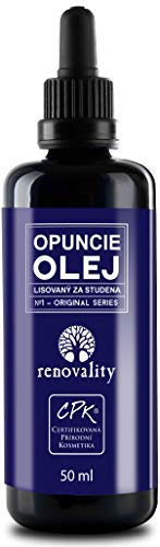 Exclusive! 100% BIO Cold Pressed Opuntia Cactus Oil 50ml Made in Czech Republic