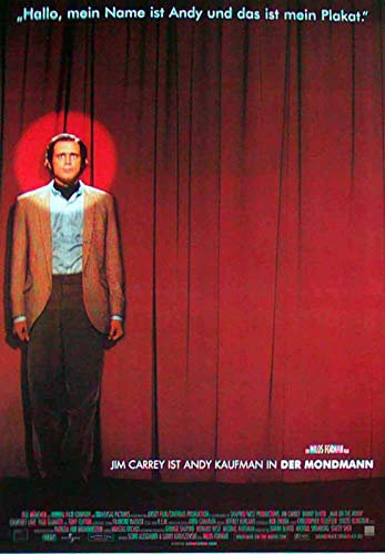 Der Mondmann - Jim Carrey - Courtney Love - Filmposter 37x53cm gerollt