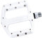 Wellgo B087U 9/16 Alloy Platform BMX/ATB Bike Pedals - White
