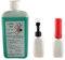 Flussmittel/Lötöl MAL 500 ml (Weichlöten von Edelstahl, auch für nicht polierte Edelstähle) + Pinselflasche mit KISI-Verschluss, 100 ml Fassungsvermögen (unbefüllt)
