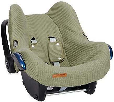 Little Dutch TE40430111 Bezug für Babyschale - Pure olive