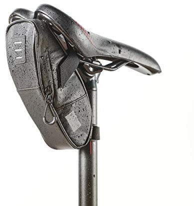 Vatum Bikes wasserdichte Fahrradtasche mit Platz für Rücklicht & Zubehör - Satteltaschen für Fahrrad - Ideal für Fahrradzubehör & Werkzeug (Kompakt)