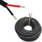 18 Gauge 2 Leiter verzinntes Kupfer Elektrischer Draht Litzen PVC Audio Stromkabel Lautsprecherkabel (Rot & Schwarz) 18AWG-2C-80FT