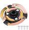 Acier inoxydable des véhicules à moteur plaque d'embrayage de compresseur d'embrayage en acier inoxydable OE 5N0820803 adapté pour CVC