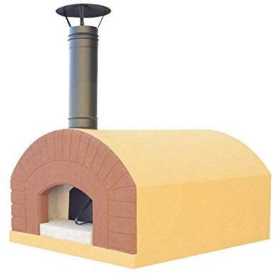 Lineavz - Horno de leña tradicional de madera, línea VZ, modelo Linosa desmontado
