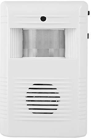 Sonew Welcome Door Bell Entry Alarm, Motion Sensor Doorbell, Door Chime for Business Entry(16 Songs, 2 Volume Levels, Alarm Sound)- 1 Receiver 1 Motion Sensor