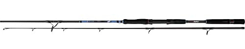Rhino Premium Meeresrute 8 Miles Out Boat Cast Angerute Hochsee-Angeln Bootsangeln, Schwarz, 2,40 m