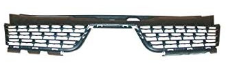 DM Autoteile 306754 Kühlergrill Kühlergitter mitte vorne kompatibel für Renault Clio II BB CB SB0/1/2 2001-2005